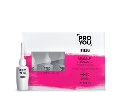 Revlon Professional Pro You Keeper Color Care Boosters - Бустер защита цвета для всех типов окрашенных волос 10 х 15мл