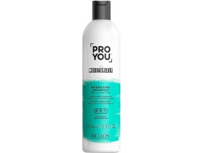 Revlon Professional Pro You Moisturizer Hydrating Shampoo - Шампунь увлажняющий для всех типов волос 350мл