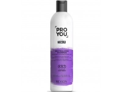 Revlon Professional Pro You Toner Neutralizing Shampoo - Нейтрализующий шампунь для светлых или седых волос 350мл