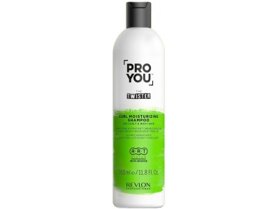 Revlon Professional Pro You Twister Curl Moisturizing Shampoo - Увлажняющий шампунь для волнистых и кудрявых волос 350мл