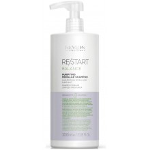 Revlon Professional Re/Start Balance Purifying Micellar Shampoo - Мицеллярный шампунь для жирной кожи 1000мл