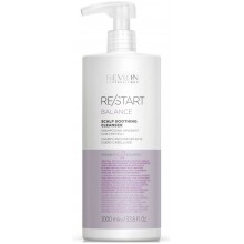 Revlon Professional Re/Start Balance Scalp Soothing Cleanser - Мягкий шампунь для чувствительной кожи головы 1000мл