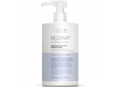 Revlon Professional Re/Start Hydration Moisture Melting Conditioner - Увлажняющий кондиционер для нормальных и сухих волос 750мл