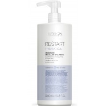 Revlon Professional Re/Start Hydration Moisture Micellar Shampoo - Мицеллярный шампунь для нормальных и сухих волос 1000мл