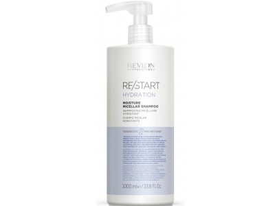 Revlon Professional Re/Start Hydration Moisture Micellar Shampoo - Мицеллярный шампунь для нормальных и сухих волос 1000мл