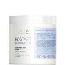 Revlon Professional Re/Start Hydration Moisture Rich Mask - Интенсивно увлажняющая маска для нормальных и сухих волос 500мл