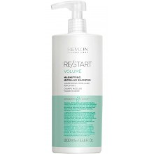 Revlon Professional Re/Start Volume Magnifying Micellar Shampoo - Мицеллярный шампунь для тонких волос 1000мл