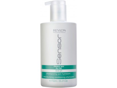 Revlon Professional Sensor Moisturizing Conditioning-Shampoo - Шампунь-кондиционер для сухих волос Увлажняющий 750мл