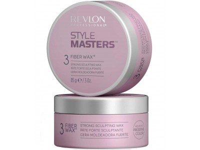 Revlon Professional Style Masters Fiber Wax 3 - Воск формирующий с текстурирующим эффектом для волос 85гр