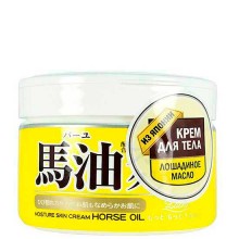 Roland Moisture Skin Cream Horse Oil - Крем для лица и тела Увлажняющий с Лошадиным Маслом 220гр