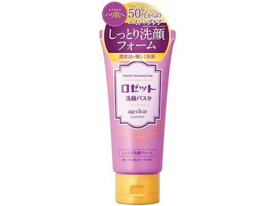 Rosette Age clear wash foam for dry skin - Пенка для умывания для сухой кожи 120гр