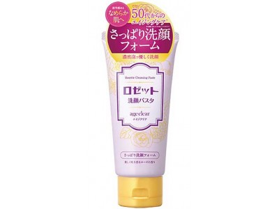 Rosette Age clear wash foam for normal skin - Пенка для умывания для нормальной и жирной кожи 120гр