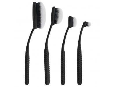 Royal & Langnickel Moda PRO Face Perfecting Kit - Набор кистей-щеток для макияжа 4шт