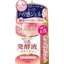 SANA Good aging cream - Крем для лица Увлажняющий и Подтягивающий 6-в-1 для Зрелой Кожи 100гр