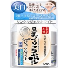 Sana Wrinkle gel cream - Крем для лица Увлажняющий и Подтягивающий с Ретинолом и Изофлавонами Сои 100гр