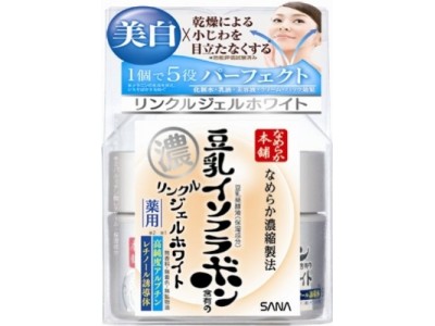 Sana Wrinkle gel cream - Крем для лица Увлажняющий и Подтягивающий с Ретинолом и Изофлавонами Сои 100гр