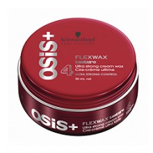 Schwarzkopf Osis+ Flexwax - Крем-воск для укладки волос 50 мл