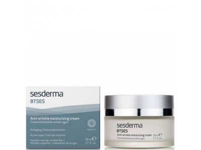 Sesderma Btses Anti-wrinkle moisturizing cream - Увлажняющий Крем Против Морщин 50мл