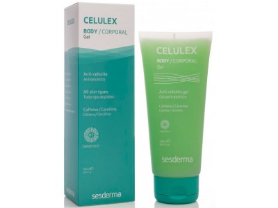 Sesderma Celulex Body Anti-cellulite Gel - Гель Антицеллюлитный 200мл