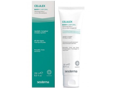 Sesderma Celulex Body Slimming lotion - Лосьон ремоделирующий для похудения 250мл