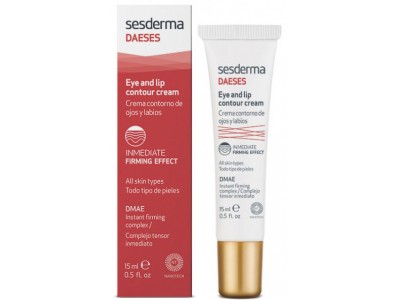 Sesderma Daeses Eyes and lips contour cream - Крем-контур для глаз и губ 15мл