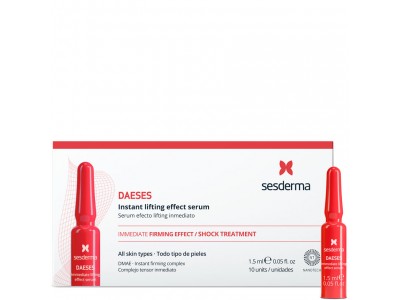 Sesderma Daeses Instant lifting effect serum - Сыворотка с мгновенным эффектом Лифтинга 10 х 1,5мл