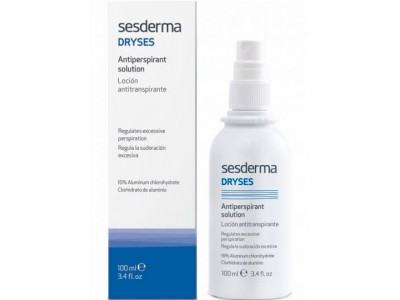Sesderma Dryses Antiperspirant solution - Лосьон-антиперспирант 100мл
