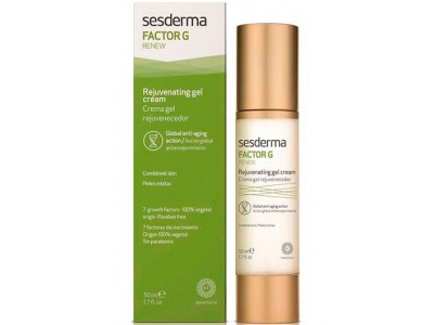 Sesderma Factor G Renew Rejuvenating gel cream - Омолаживающий крем-гель 50мл