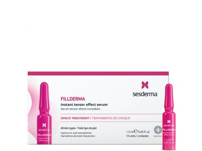 Sesderma Fillderma Ampoules - Сыворотка с эффектом филлера 10 x 1.5мл