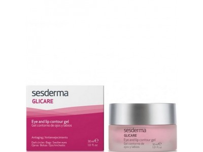 Sesderma Glicare Eye and lip contour gel - Контур-гель для глаз и губ 30мл