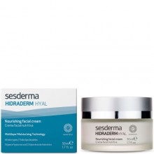 Sesderma Hidraderm Hyal Facial Cream - Крем питательный для всех типов кожи 50мл