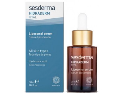 Sesderma Hidraderm Hyal Liposomal Serum - Липосомальная Сыворотка с Гиалуроновой Кислотой 30мл