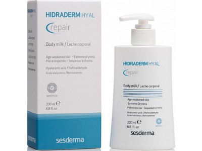 Sesderma Hidraderm Hyal Repair Body Milk - Молочко восстанавливающее для тела 200мл