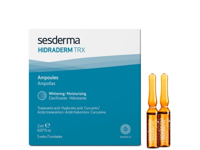 Sesderma Hidraderm TRX Ampoules - Средство в ампулах увлажняющее осветляющее 5 х 2мл