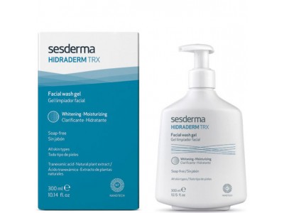 Sesderma Hidraderm TRX Facial wash gel - Гель очищающий увлажняющий для лица 300мл