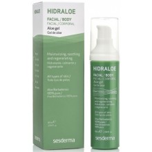 Sesderma Hidraloe Aloe gel - Алое-гель увлажняющий для лица и тела 60мл