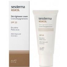 Sesderma Kojicol Skin lightener cream SPF 20 - Депигментирующий крем СЗФ 20, 30мл
