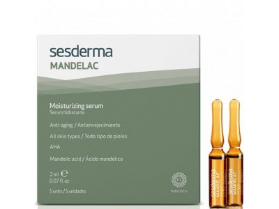 Sesderma Mandelac Moisturizing serum - Увлажняющая сыворотка 5 х 2мл