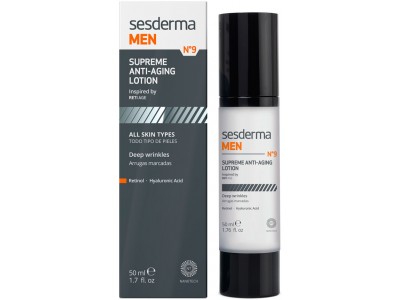 Sesderma Men Supreme anti-aging lotion - Лосьон антивозрастной для мужчин 50мл