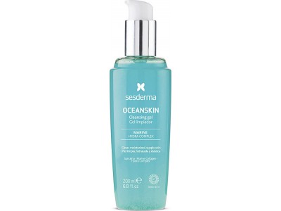 Sesderma Oceanskin Cleansing gel - Гель очищающий для снятия макияжа 200мл