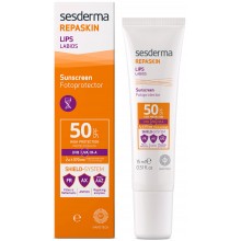 Sesderma Repaskin Lips SPF50 - Средство для губ солнцезащитное СЗФ50, 15мл