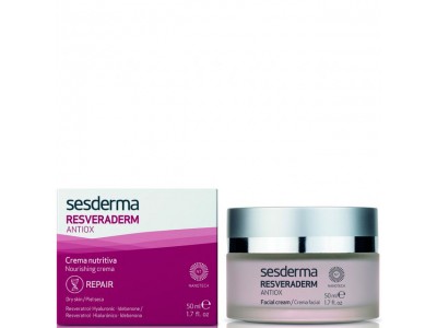 Sesderma Resveraderm Antiox Nourishing cream - Крем питательный антиоксидантный 50мл