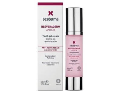 Sesderma Resveraderm ANTIOX Youth gel cream – Крем-гель омолаживающий для лица 50мл