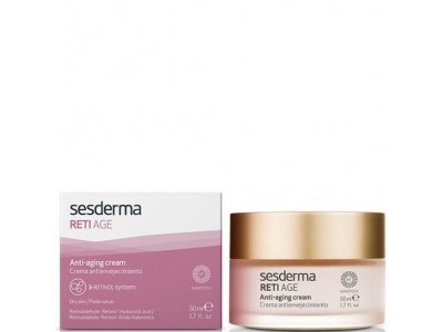 Sesderma Reti Age Anti-aging cream - Антивозрастной Крем для Лица 50мл