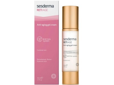 Sesderma Reti Age Anti-aging gel cream - Крем-гель Антивозрастной Увлажняющий 50мл