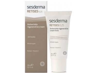 Sesderma Retises 0,25% Antiwrinkle regenerative cream - Регенерирующий крем против морщин 30мл