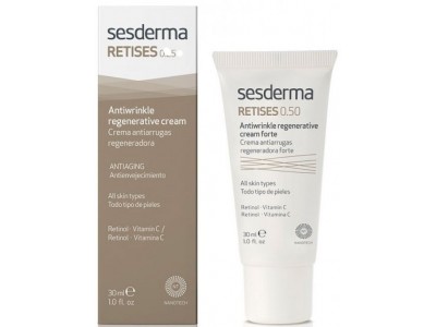Sesderma Retises 0.50% Antiwrinkle regenerative cream Forte - Регенерирующий крем против морщин Форте 30мл