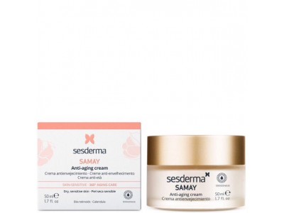 Sesderma Samay Anti-aging cream - Крем антивозрастной 50мл
