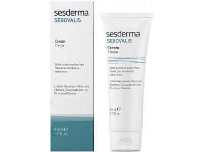 Sesderma Sebovalis Facial Cream - Крем для лица 50мл