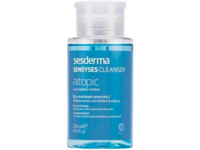Sesderma Sensyses Cleanser Atopic - Лосьон Липосомальный для снятия макияжа чувствительной кожи 200мл